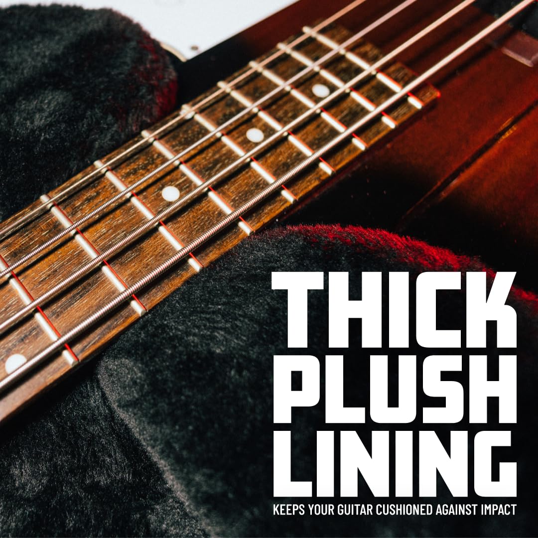 Hard-Shell Wood Case for 335-Style Guitars M9641