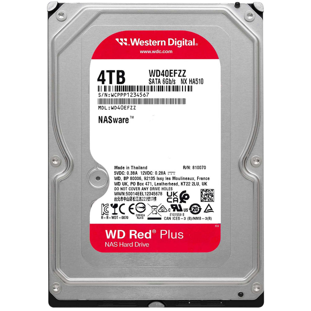4TB 3.5 Inch SATA Internal HDD I678