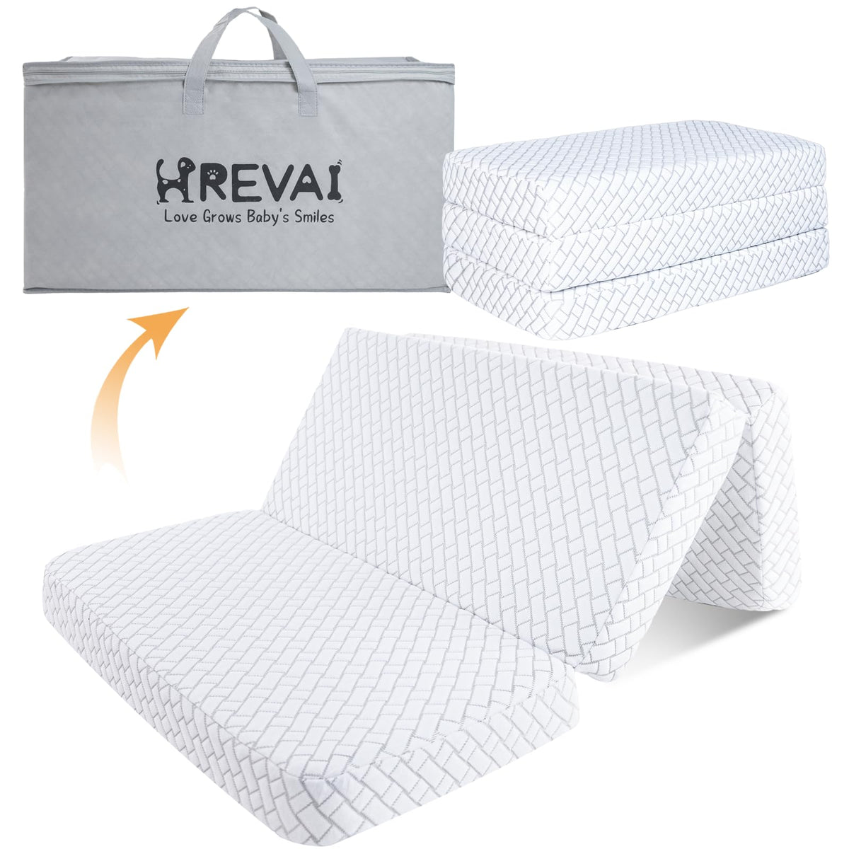 Pack N Play Mattress Trifold Memory Foam B336912