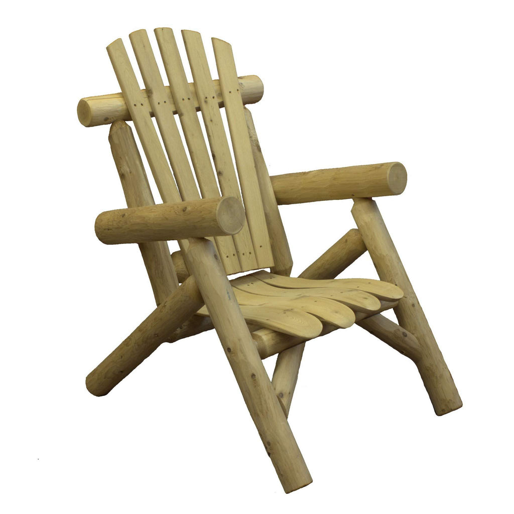 Wood Lounge Chair V109