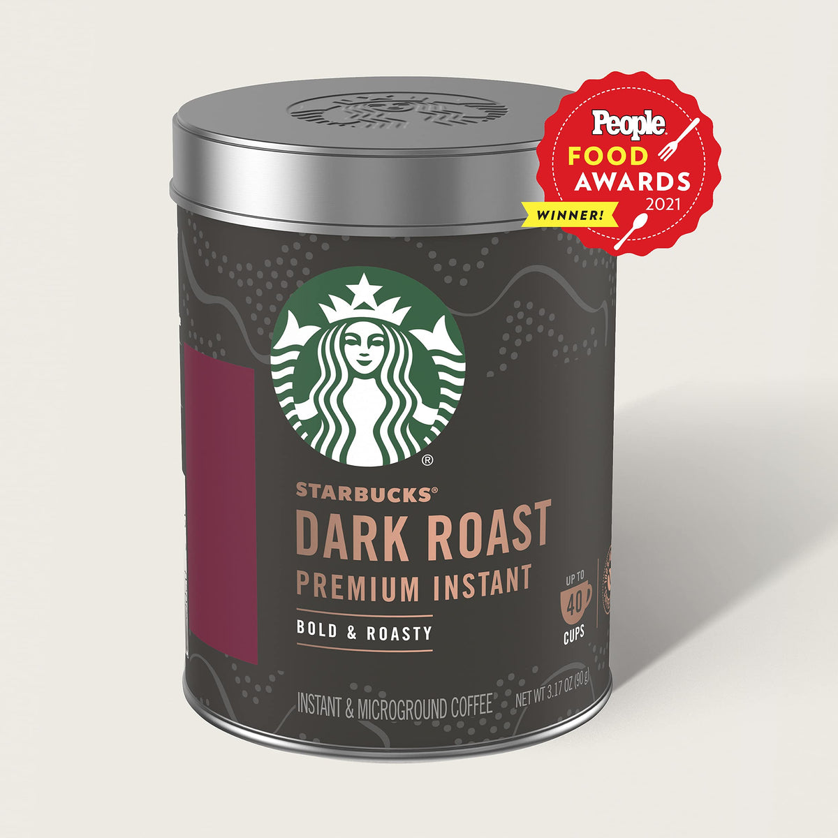 Dark Roast Instant Coffee 3.17 oz M498