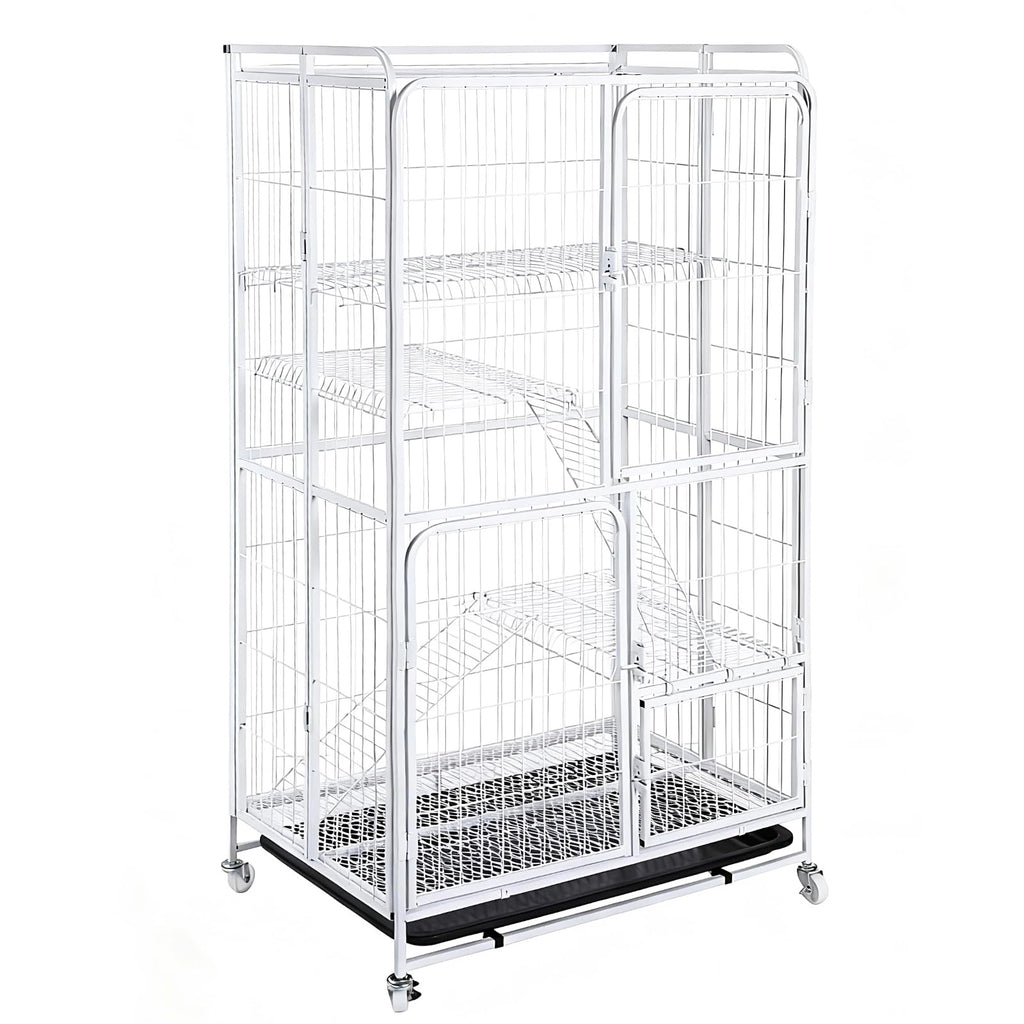 4 Tier Indoor Cat Playpen Q5405