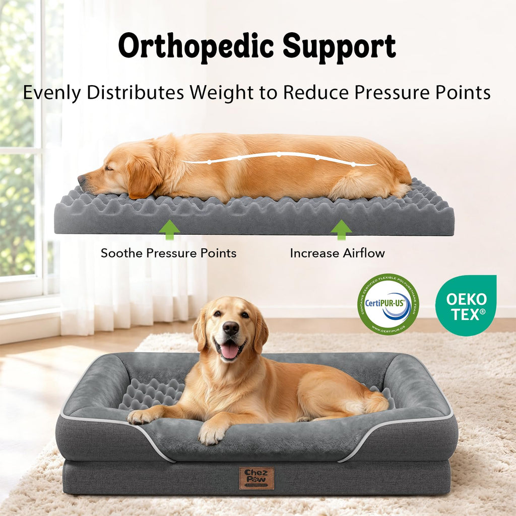 Waterproof Orthopedic Dog Bed N5246