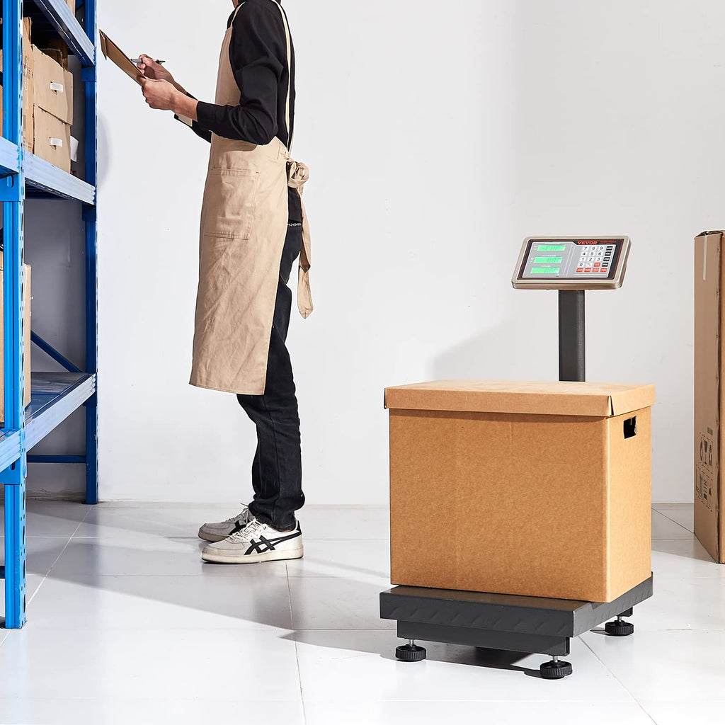 660 lbs Stainless Steel Digital Platform Scale Q6644