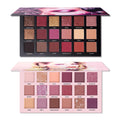 Nude Eyeshadow Palette Makeup Set, Matte Shimmer Glitter Pressed Pearl B863