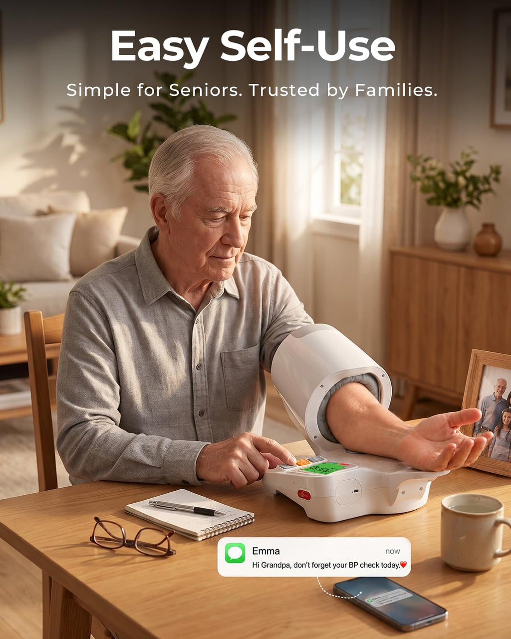 Blood Pressure Monitor E254249