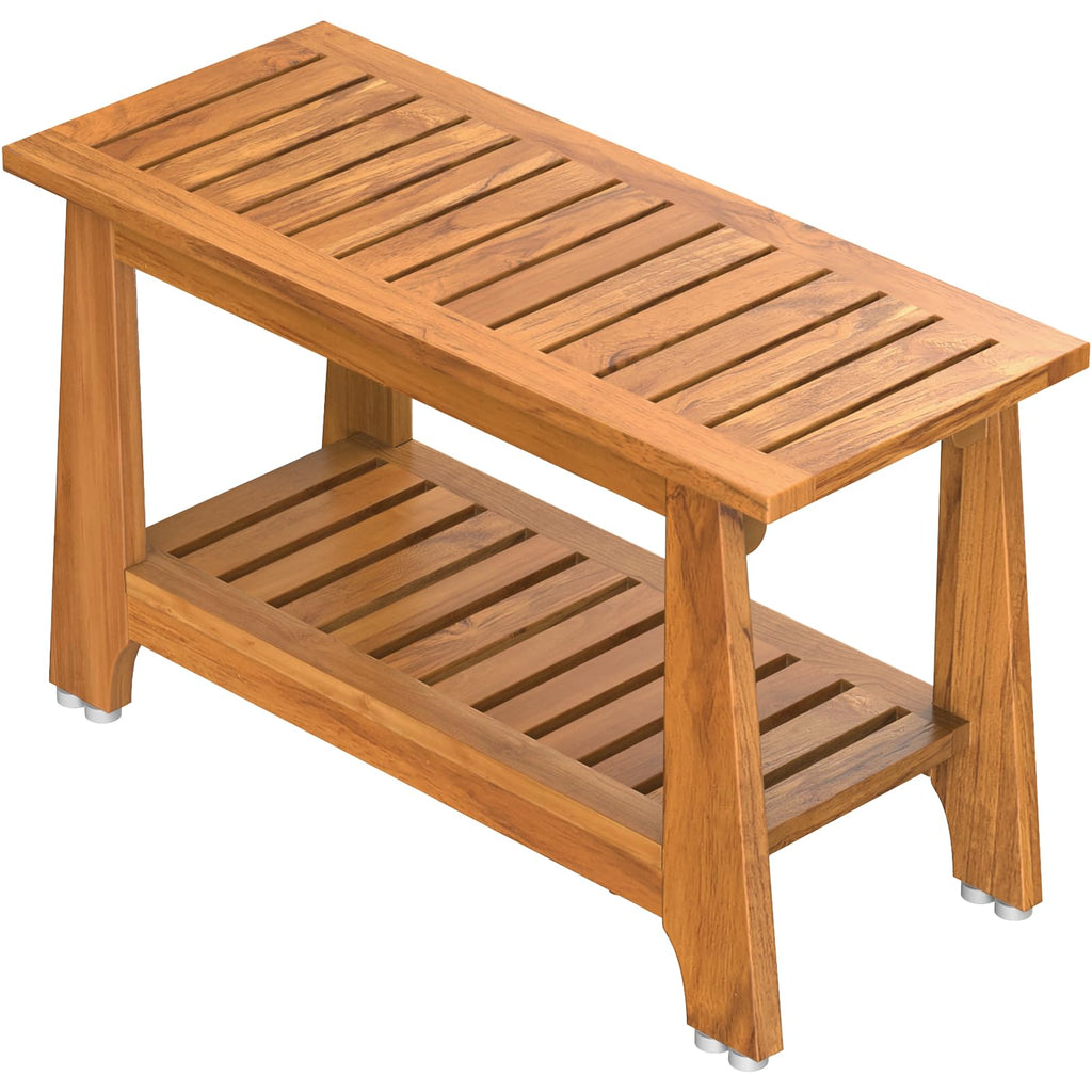 30" Teak Shower Bench N843928