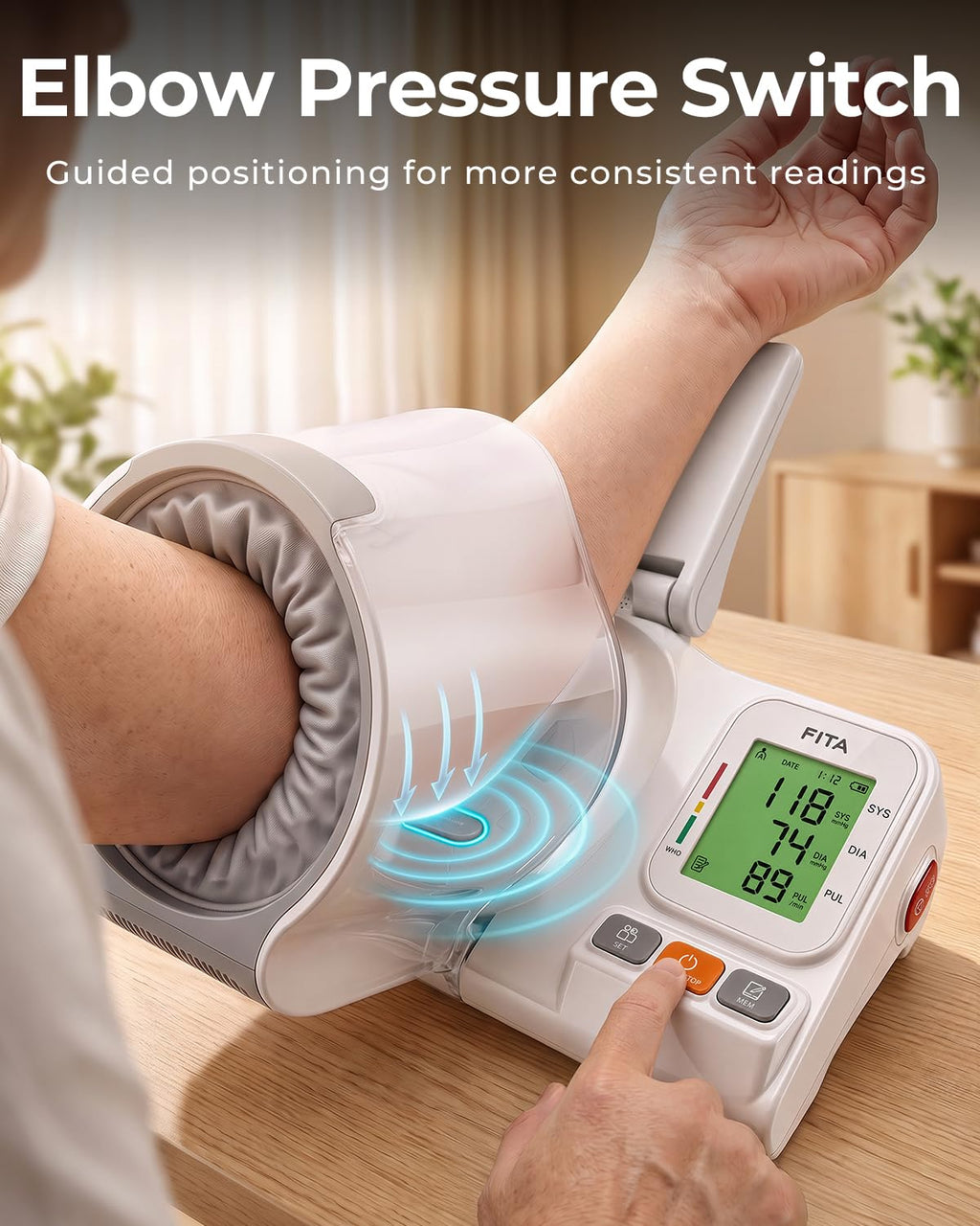 Blood Pressure Monitor E254249