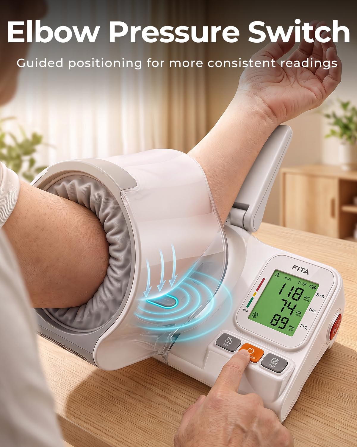 Blood Pressure Monitor E254249