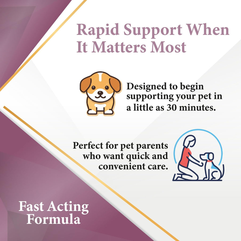 Flea & Tick Support for Cats & Dogs Oral Suspension Milk Flavor 60ml T84282