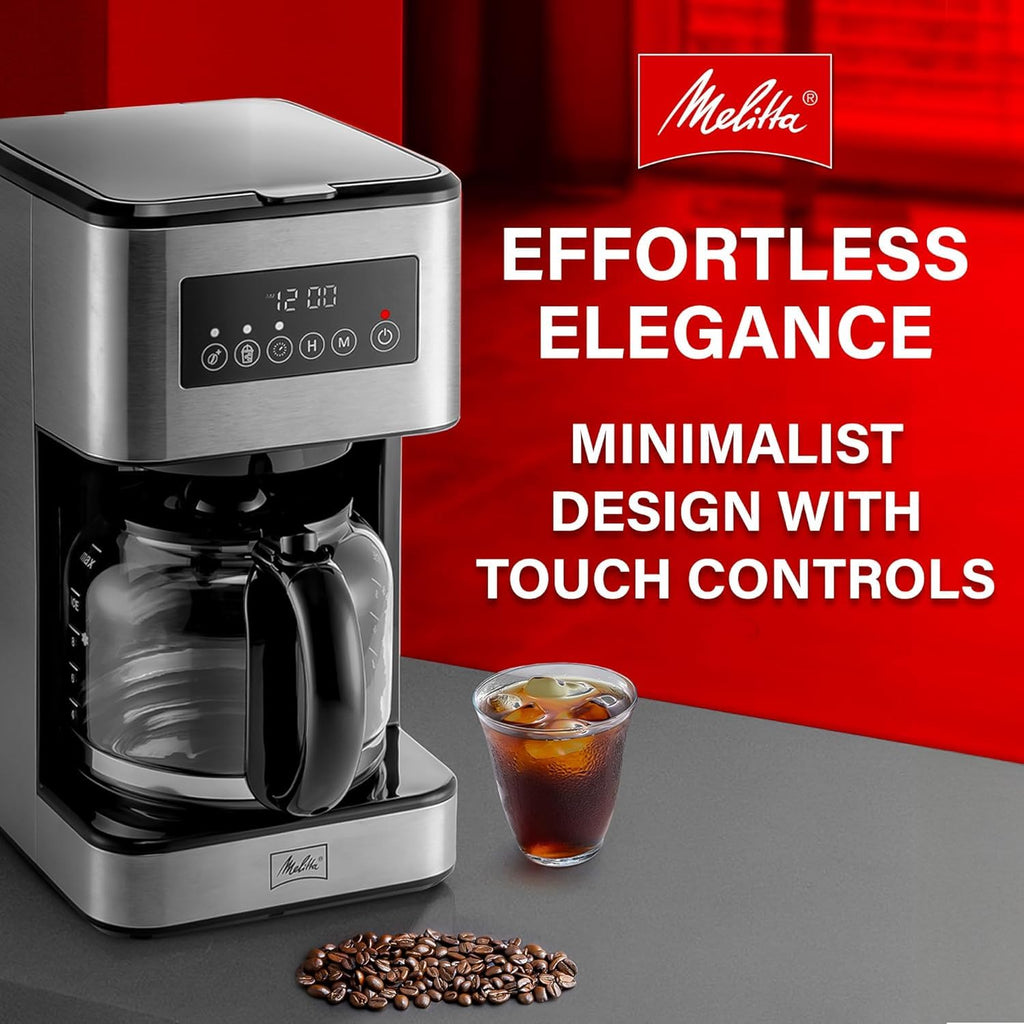 Glass 12-Cup Drip Coffee Maker M650549