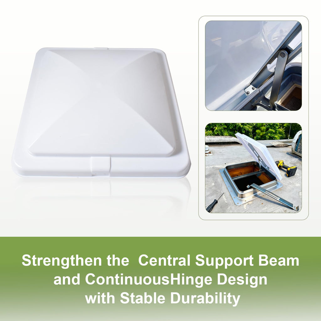 14" x 14" RV Roof Vent Cover (3Pcs) X800652