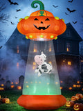 8 FT Inflatable Pumpkin UFO Decoration S847269
