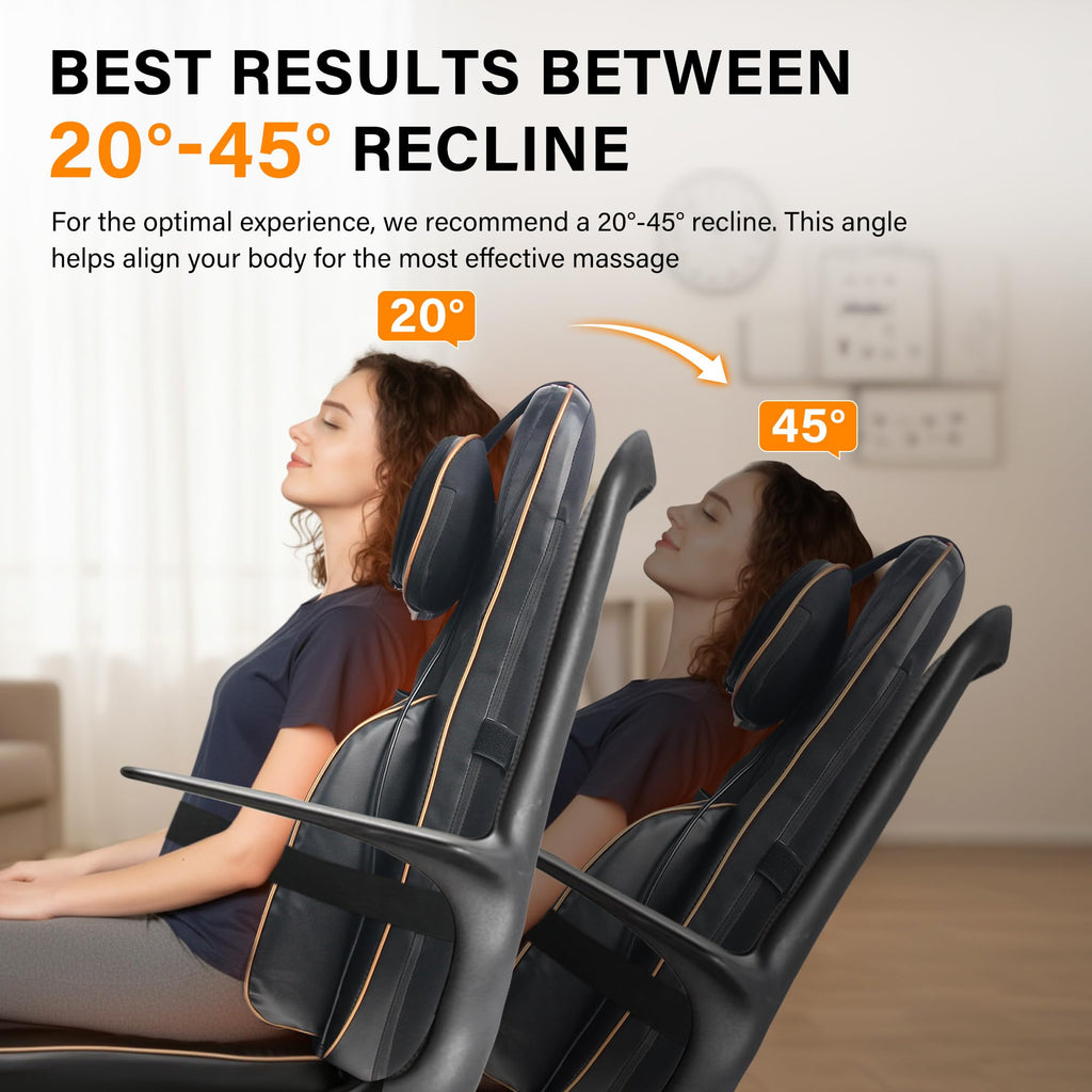 Shiatsu Neck and Back Massager with Heat P1451