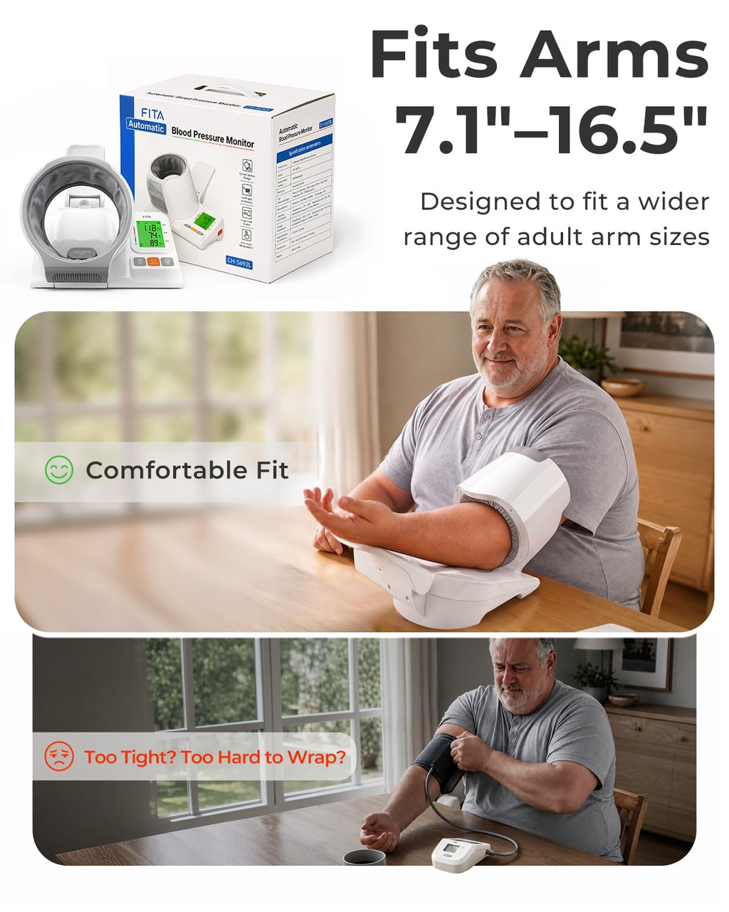 Blood Pressure Monitor E254249