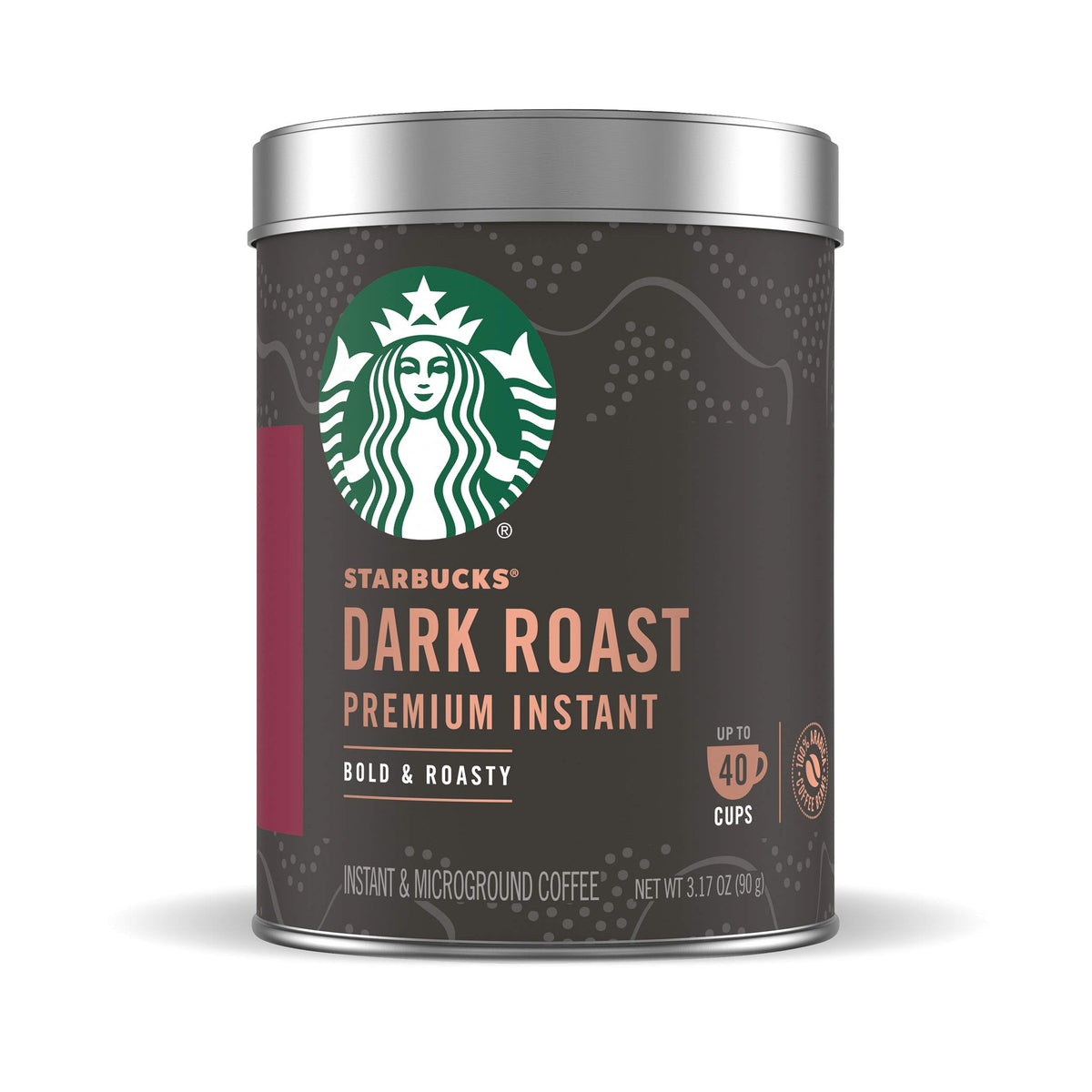 Dark Roast Instant Coffee 3.17 oz M498