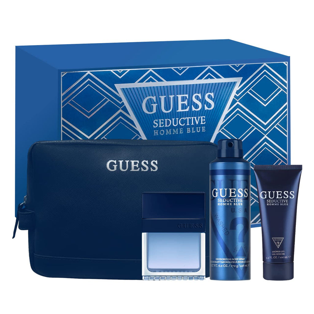 Blue 4 Pc Gift Set B605274