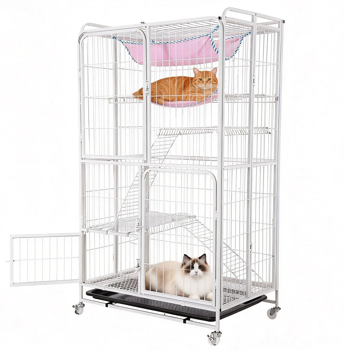4 Tier Indoor Cat Playpen Q5405