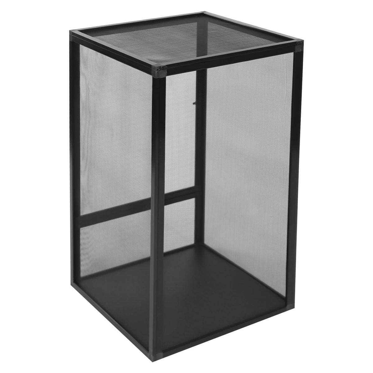 17.7"x17.7"x31.5" Foldable Aluminum Alloy Mesh Reptile Terrarium X584118