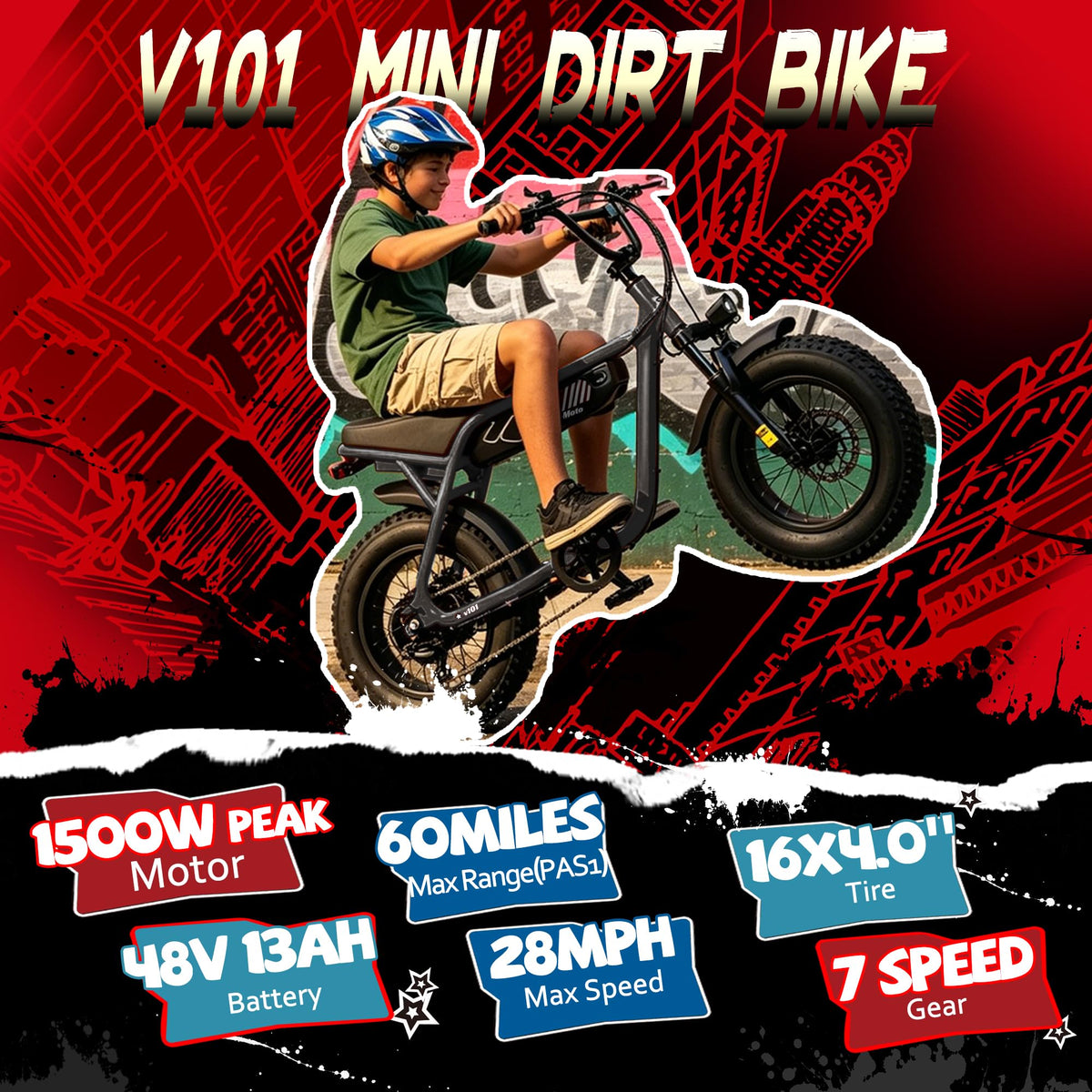 Electric Bike M25756
