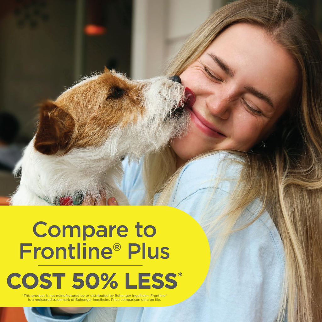 Flea Treatment for Dogs 6-22 lbs 3 Doses M1091