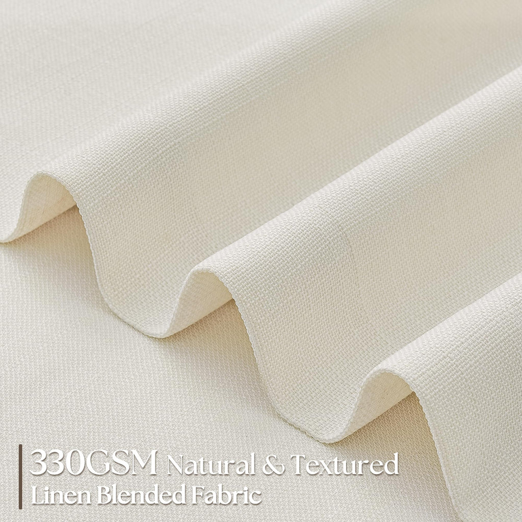 70 Inch Pinch Pleated Semi Sheer Curtains B336