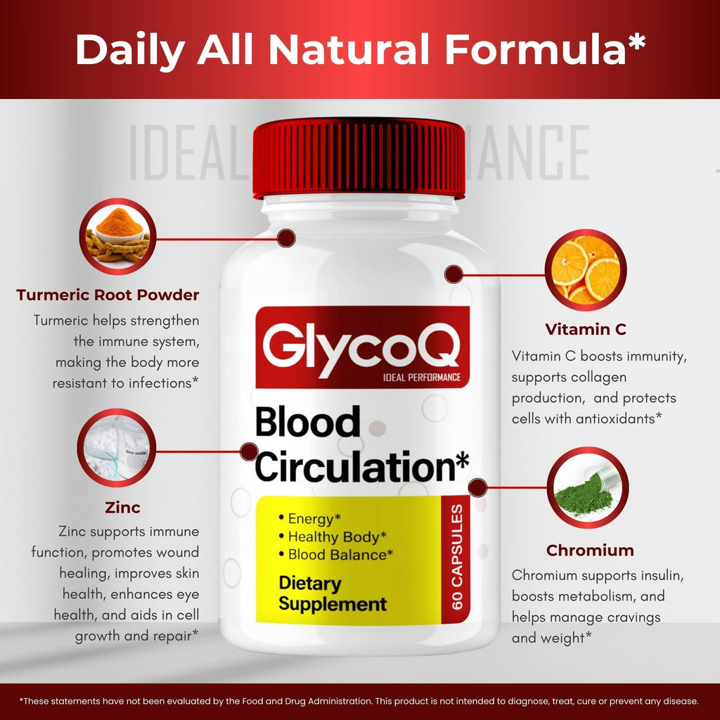 All Natural Circulation Supplement Capsules 2 Pack U415458