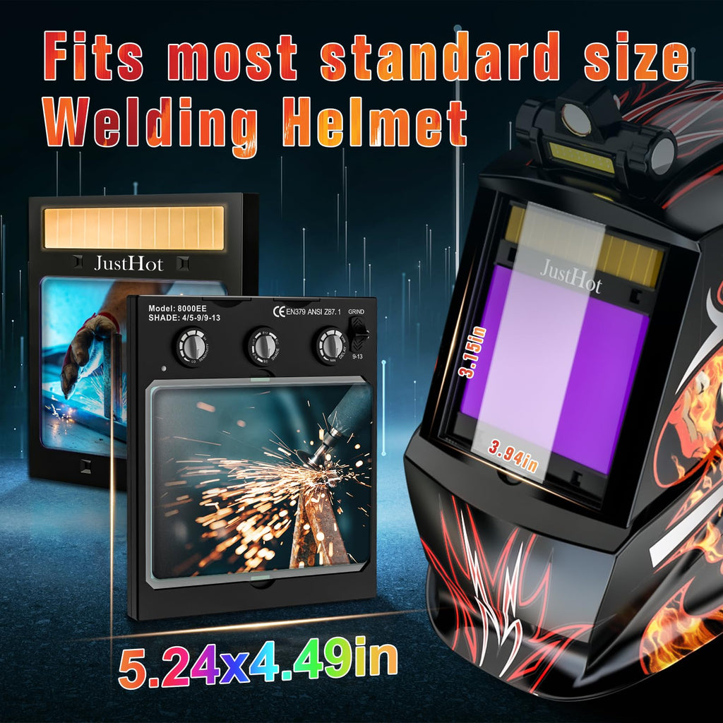 Auto Darkening True Color Welding Lens A783