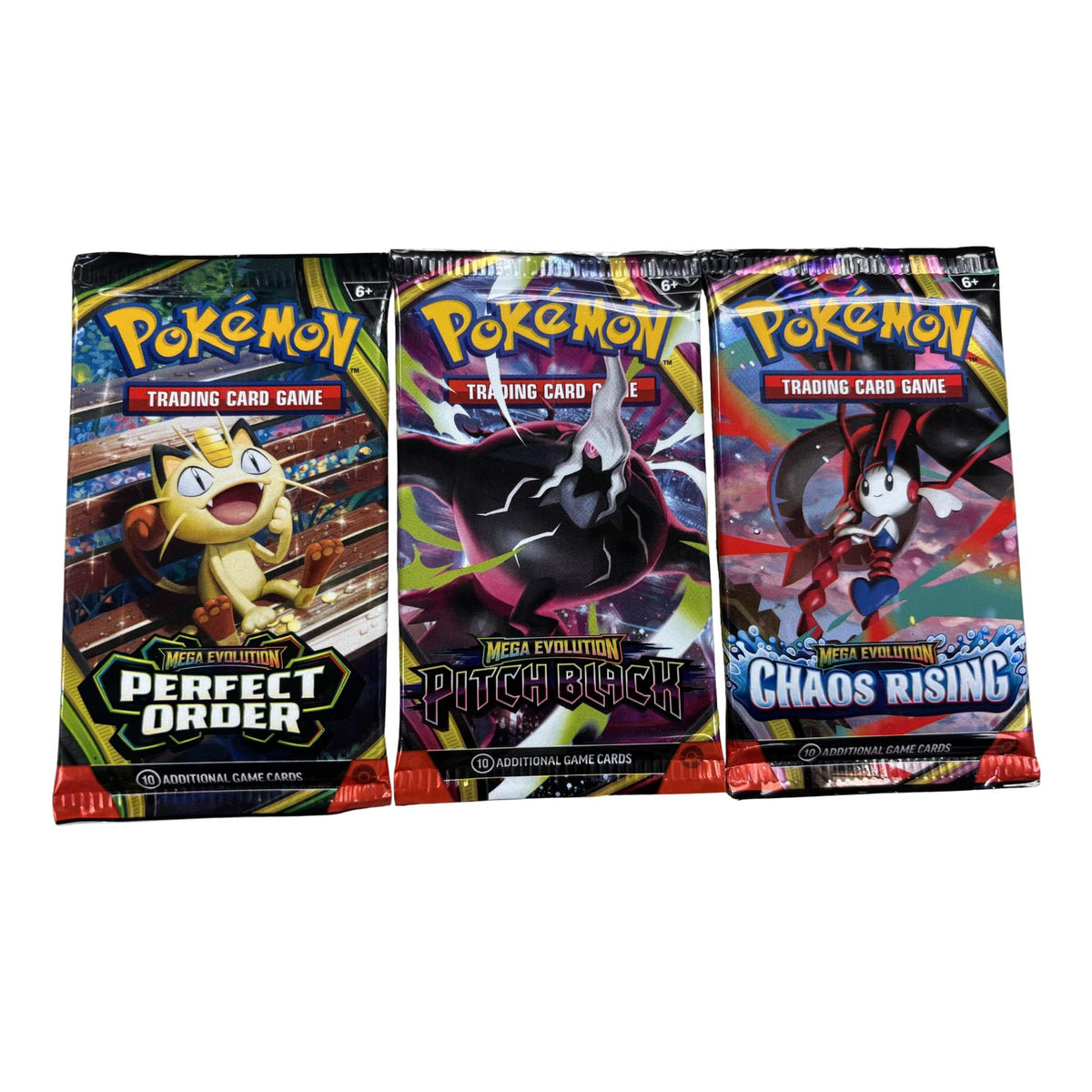 Pokemon Trading Card Game 3 Booster Packs X538152