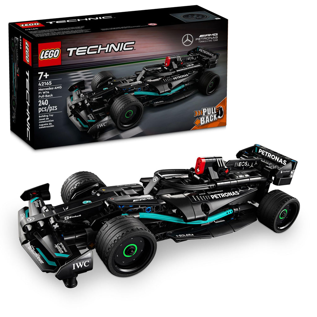 Pull-Back Car Toy Building Set I8687