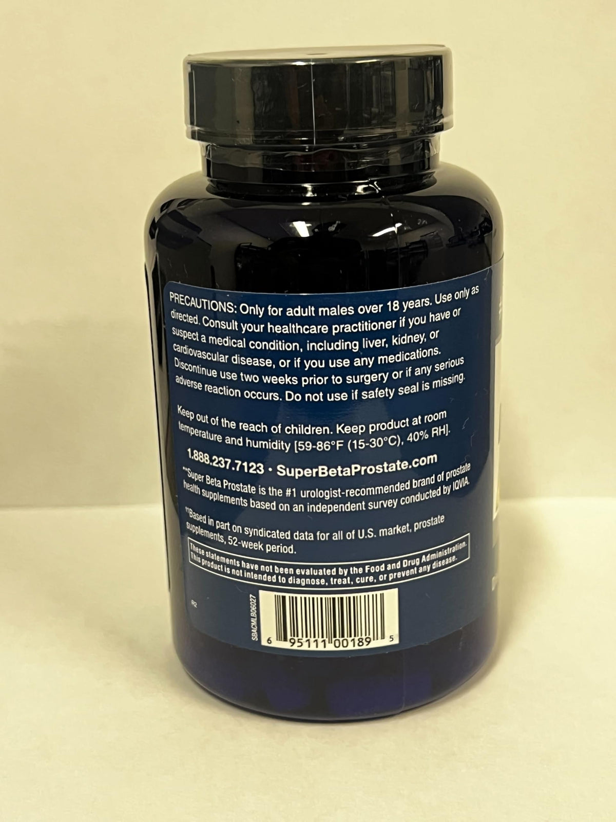Prostate Health Supplements 60ct F599
