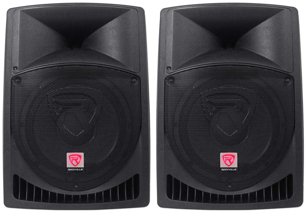 12" Powered Speaker System 2-Pack O4807