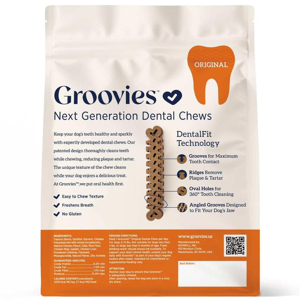 Small Flexible Dog Dental Chews 22Ct H355768