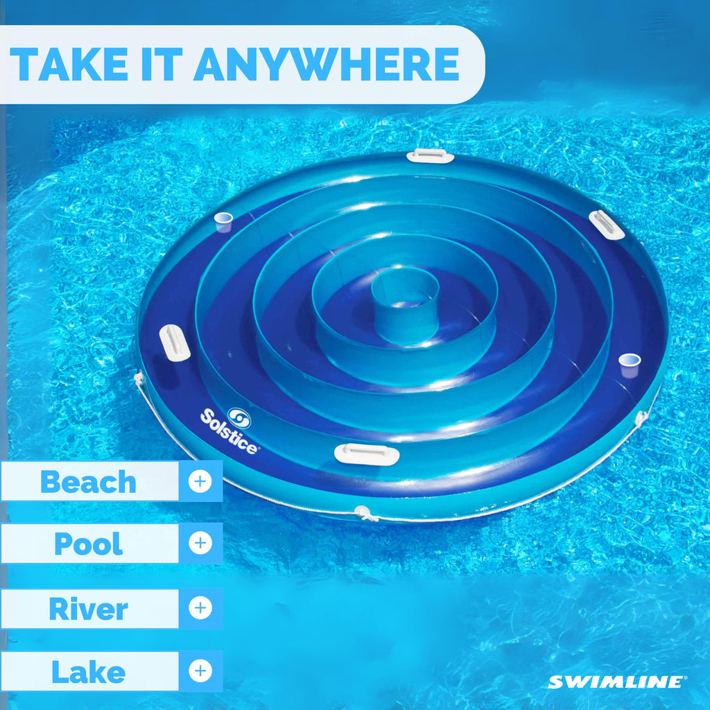 Inflatable Pool Lounger Raft U484560