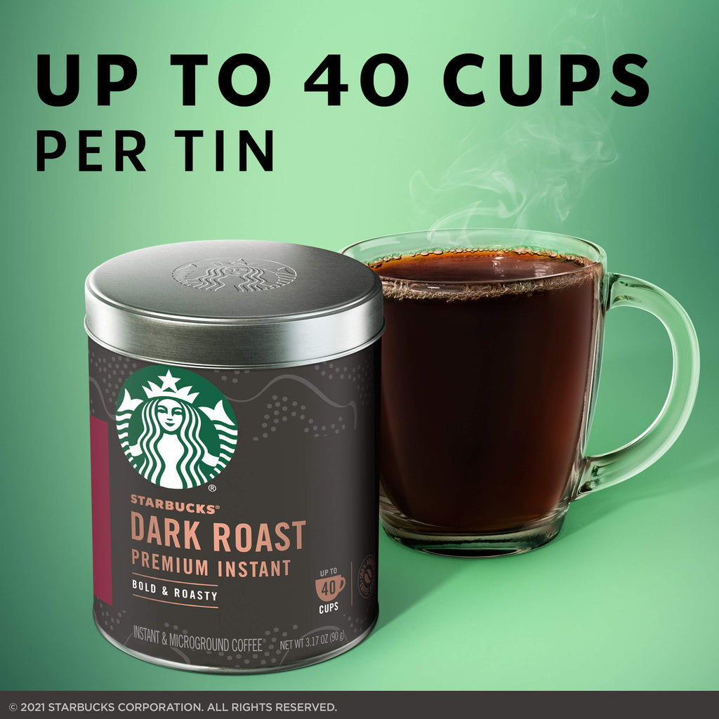Dark Roast Instant Coffee 3.17 oz M498