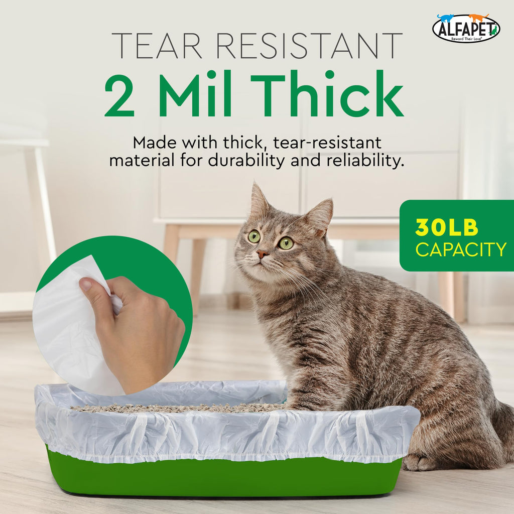 Heavy Duty 52 Pack Litter Box Liners I4655