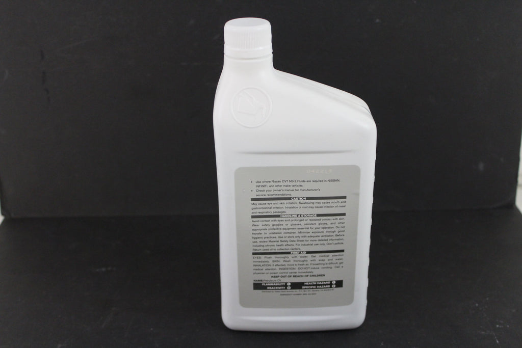 Nissan Continuously Variable Transmission Fluid 1 Quart Y39413