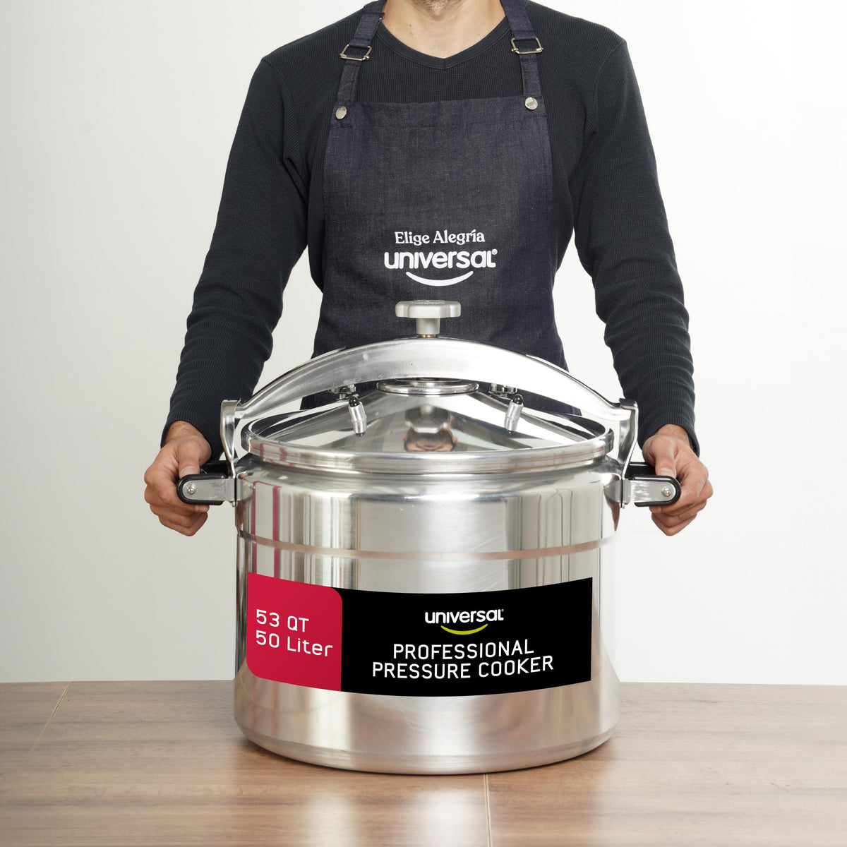 53-Quart Aluminum Pressure Cooker C57972
