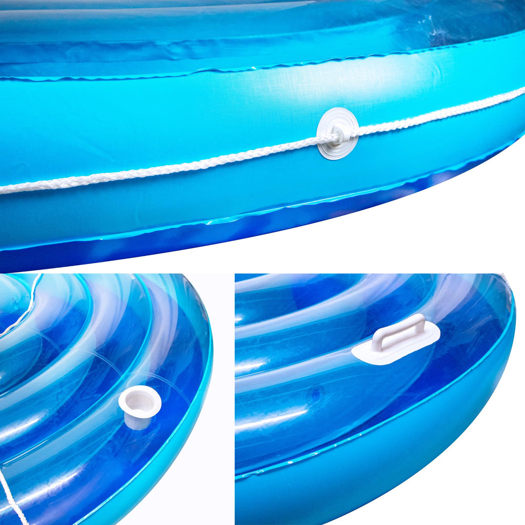 Inflatable Pool Lounger Raft U484560