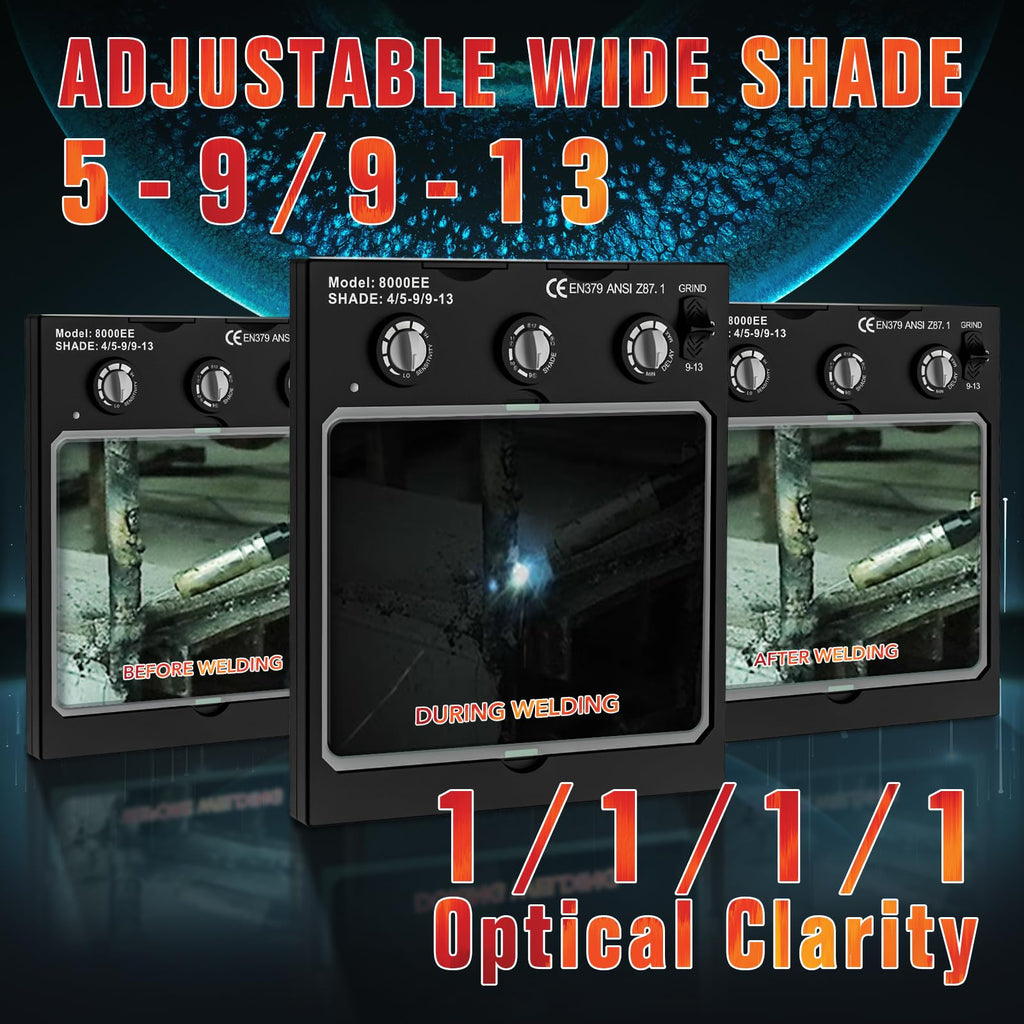 Auto Darkening True Color Welding Lens A783