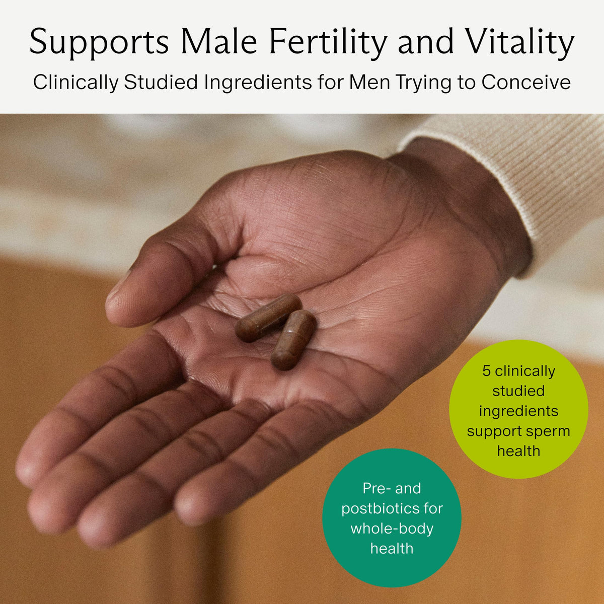 Sperm Support 60 Capsules R972