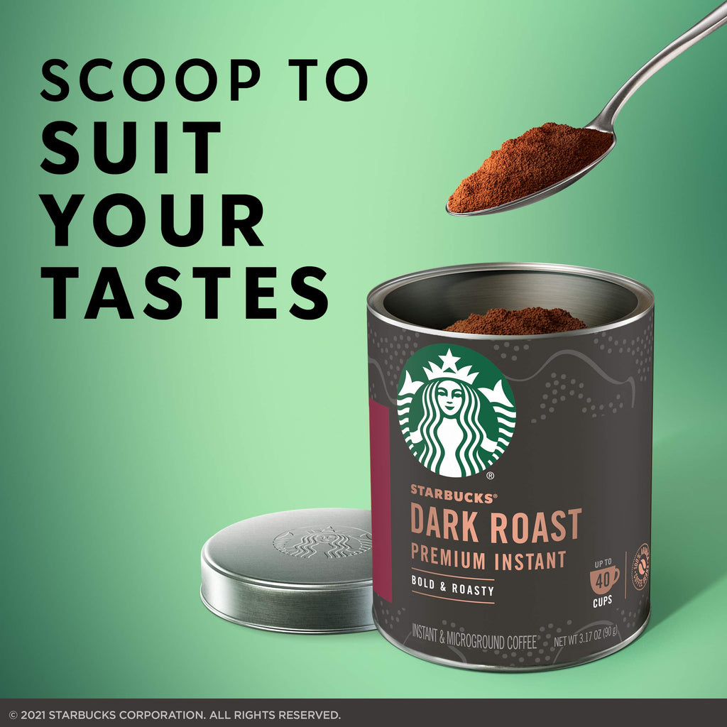 Dark Roast Instant Coffee 3.17 oz M498