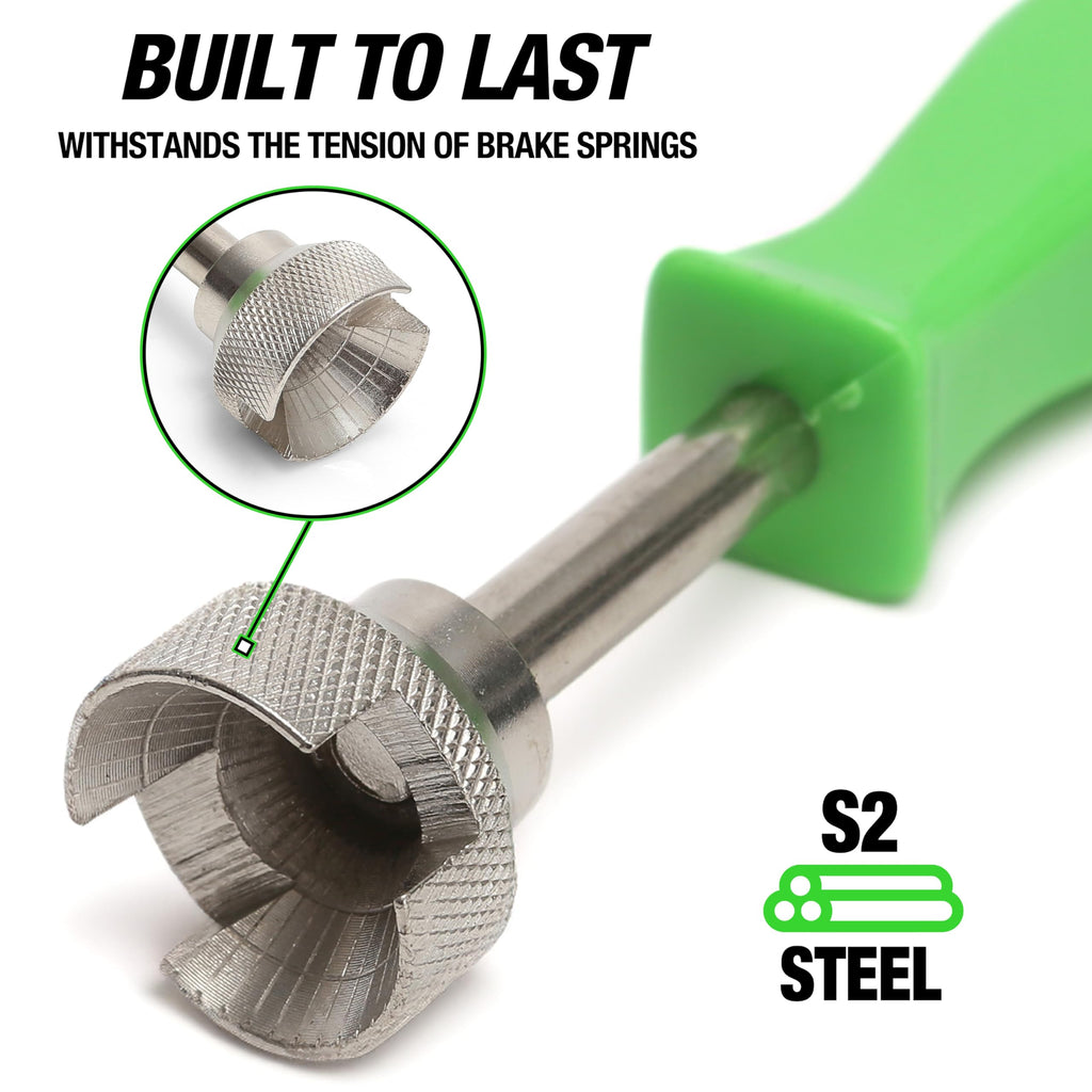 Steel Drum Brake Spring Tool 5/8"-7/8" V924