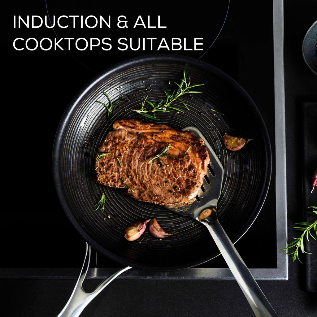 Stainless Steel Nonstick 12 Piece Cookware Set O1331