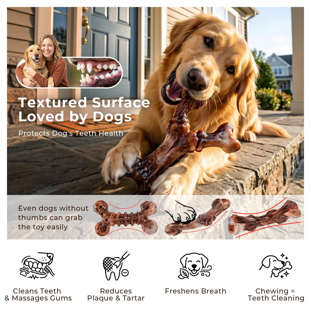 3-Pack Dog Chew Toys M3521