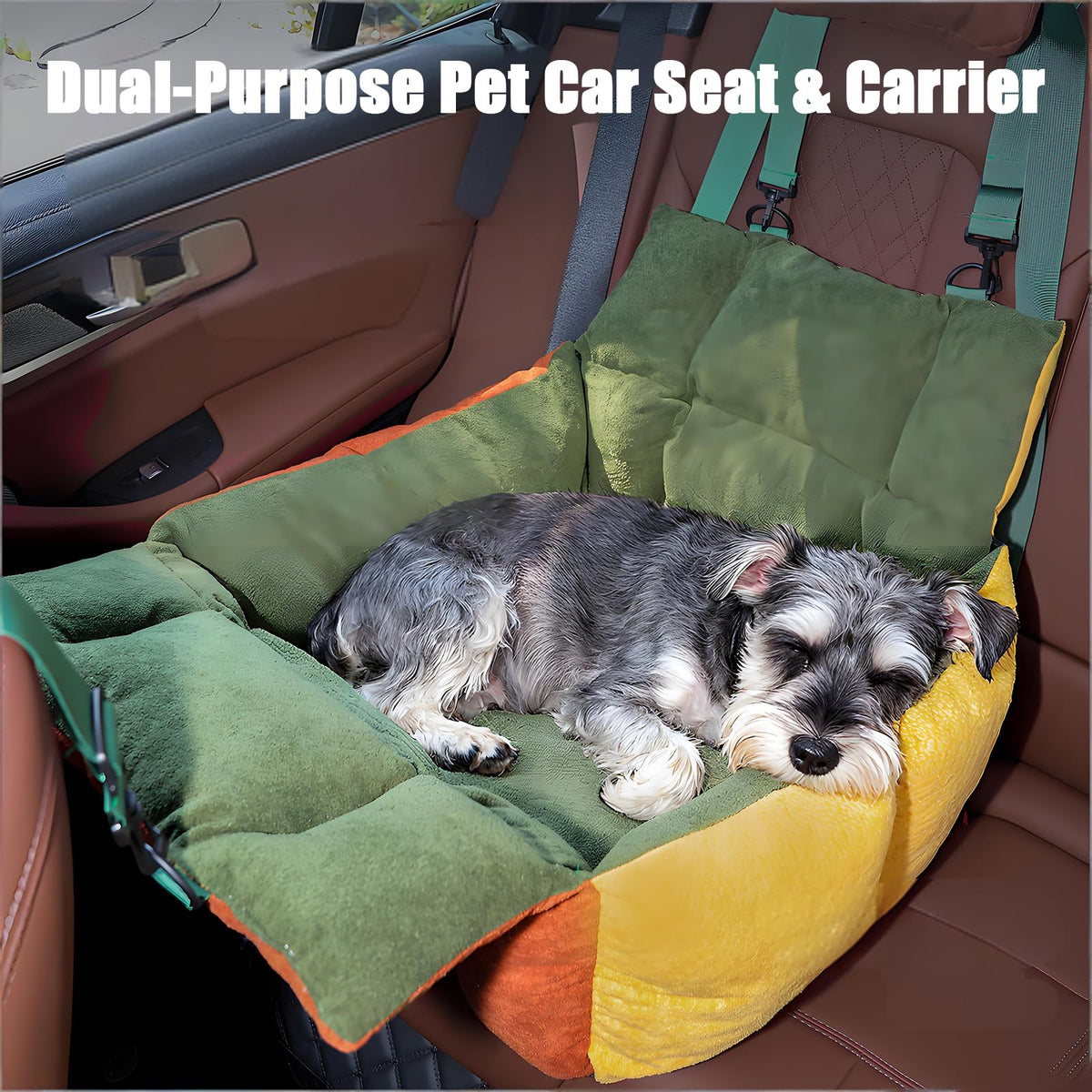 2-in-1 Dog Car Seat V142