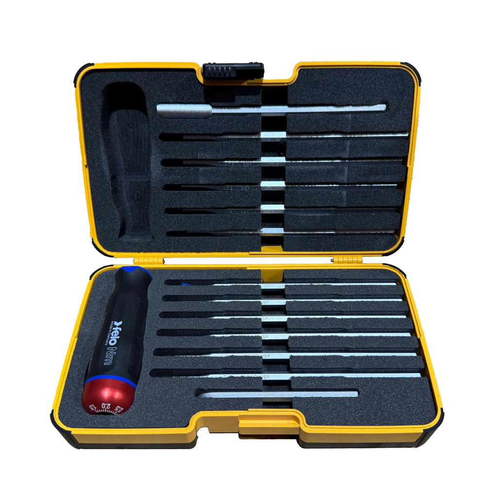 Torx and Torx Plus Torque Limiting Screwdriver Set, 14 Pieces K720