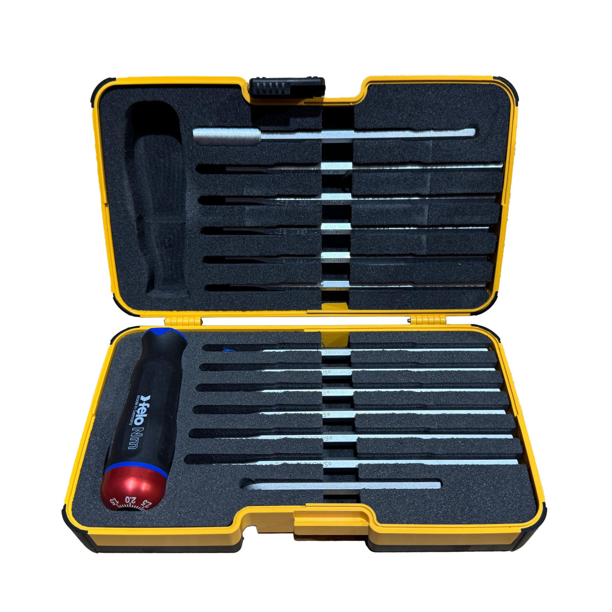 Torx and Torx Plus Torque Limiting Screwdriver Set, 14 Pieces K720