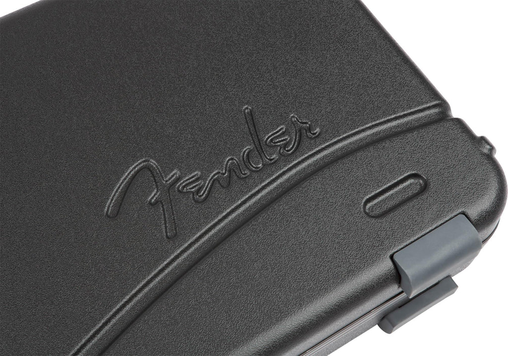 Black Molded Guitar Case with Guitar Strap and 24-Pack Picks T2070