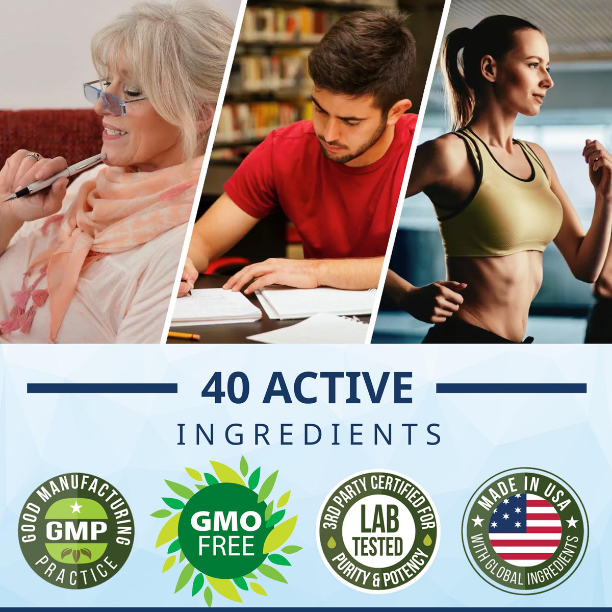 Brain Booster Supplement F9686